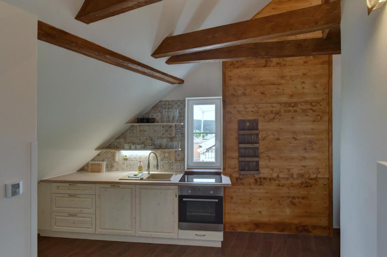 Blatensky House 393 - Apartma 3 Abertamy Eksteriør billede