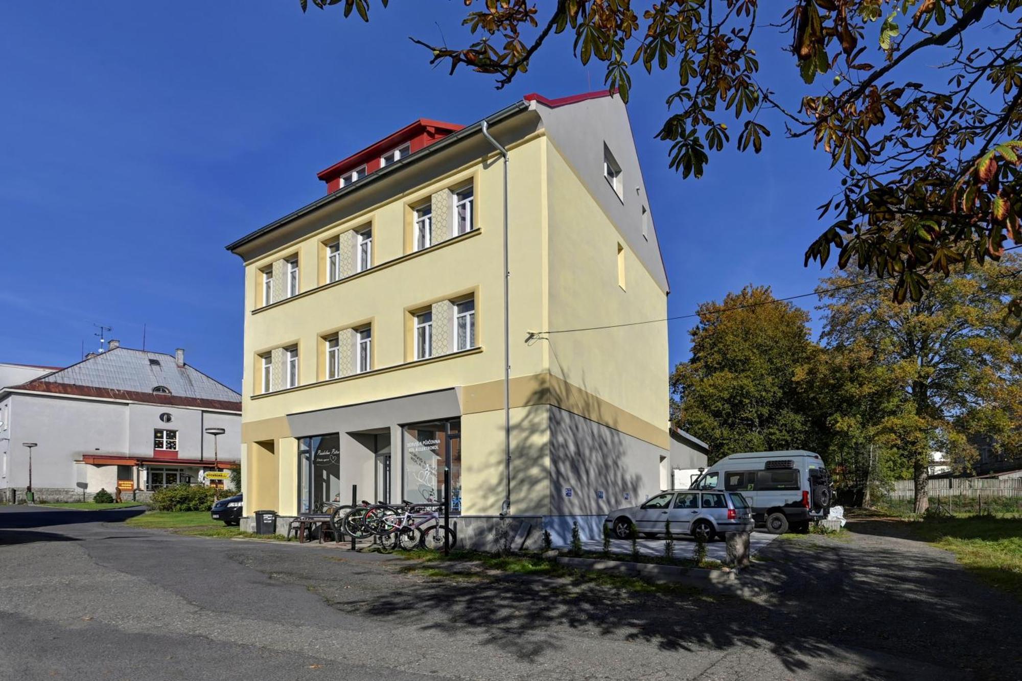 Blatensky House 393 - Apartma 3 Abertamy Værelse billede